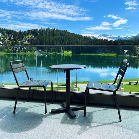 Postresidenz Am See Arosa Exteriör bild