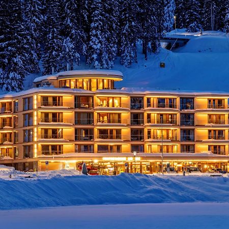 Postresidenz Am See Arosa Exteriör bild