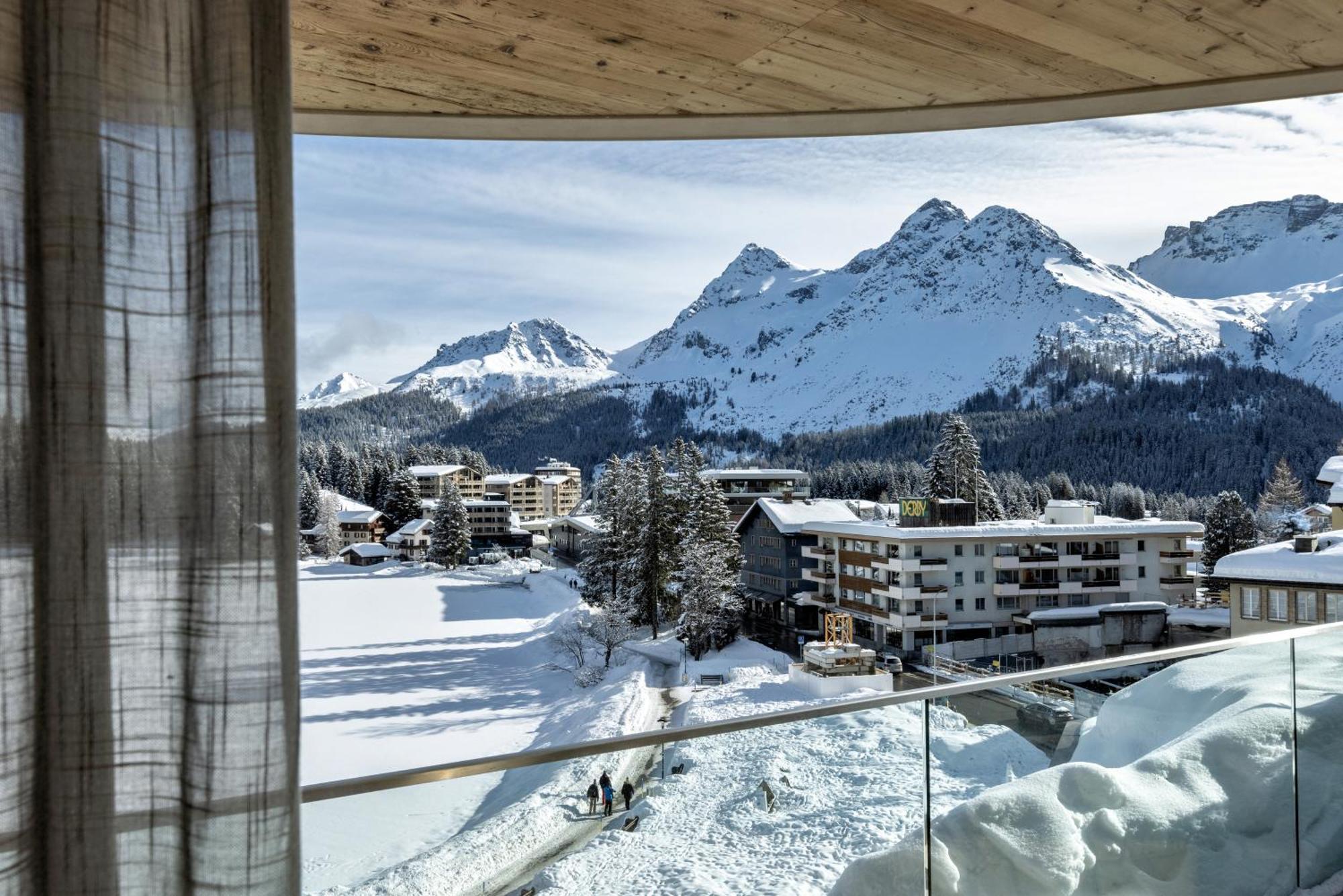 Postresidenz Am See Arosa Exteriör bild