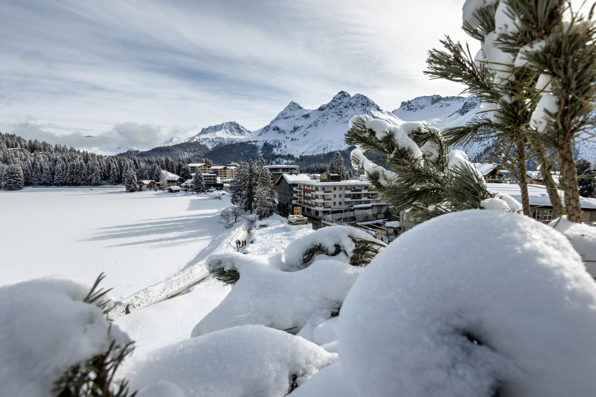 Postresidenz Am See Arosa Exteriör bild