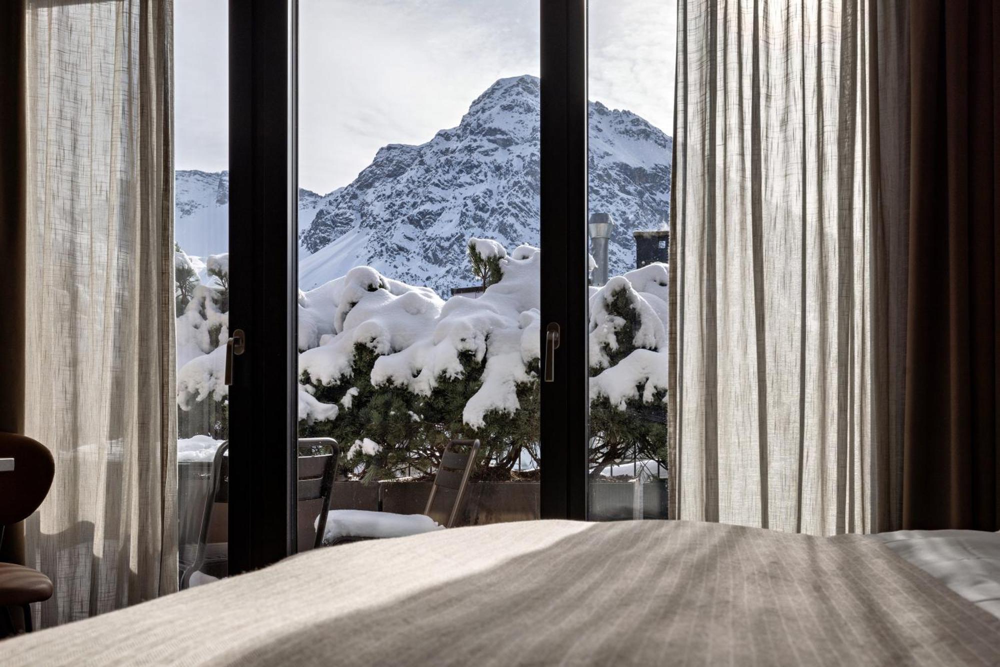 Postresidenz Am See Arosa Exteriör bild