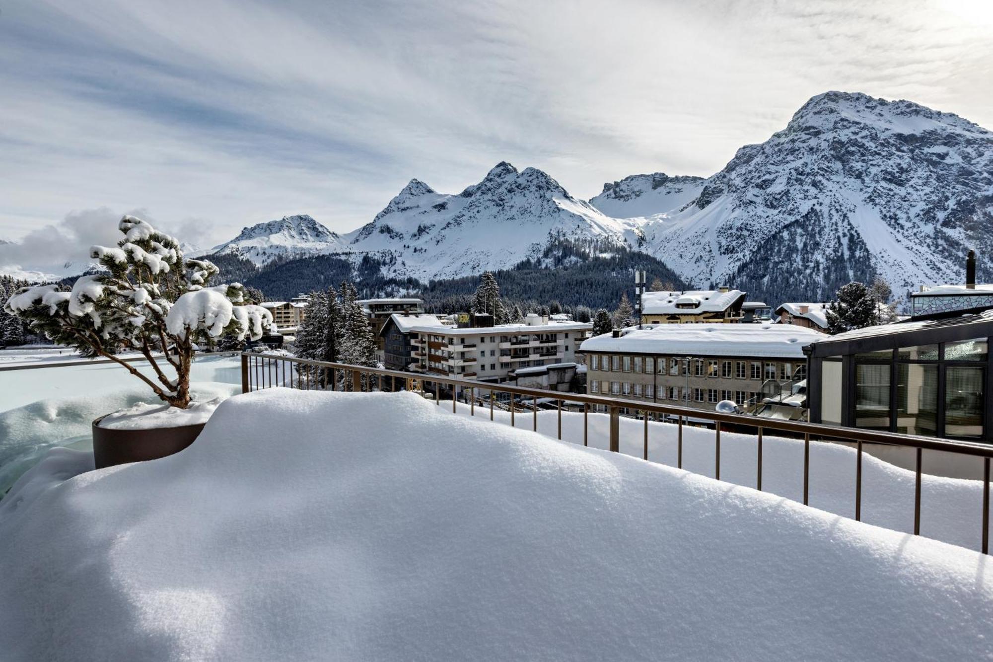 Postresidenz Am See Arosa Exteriör bild