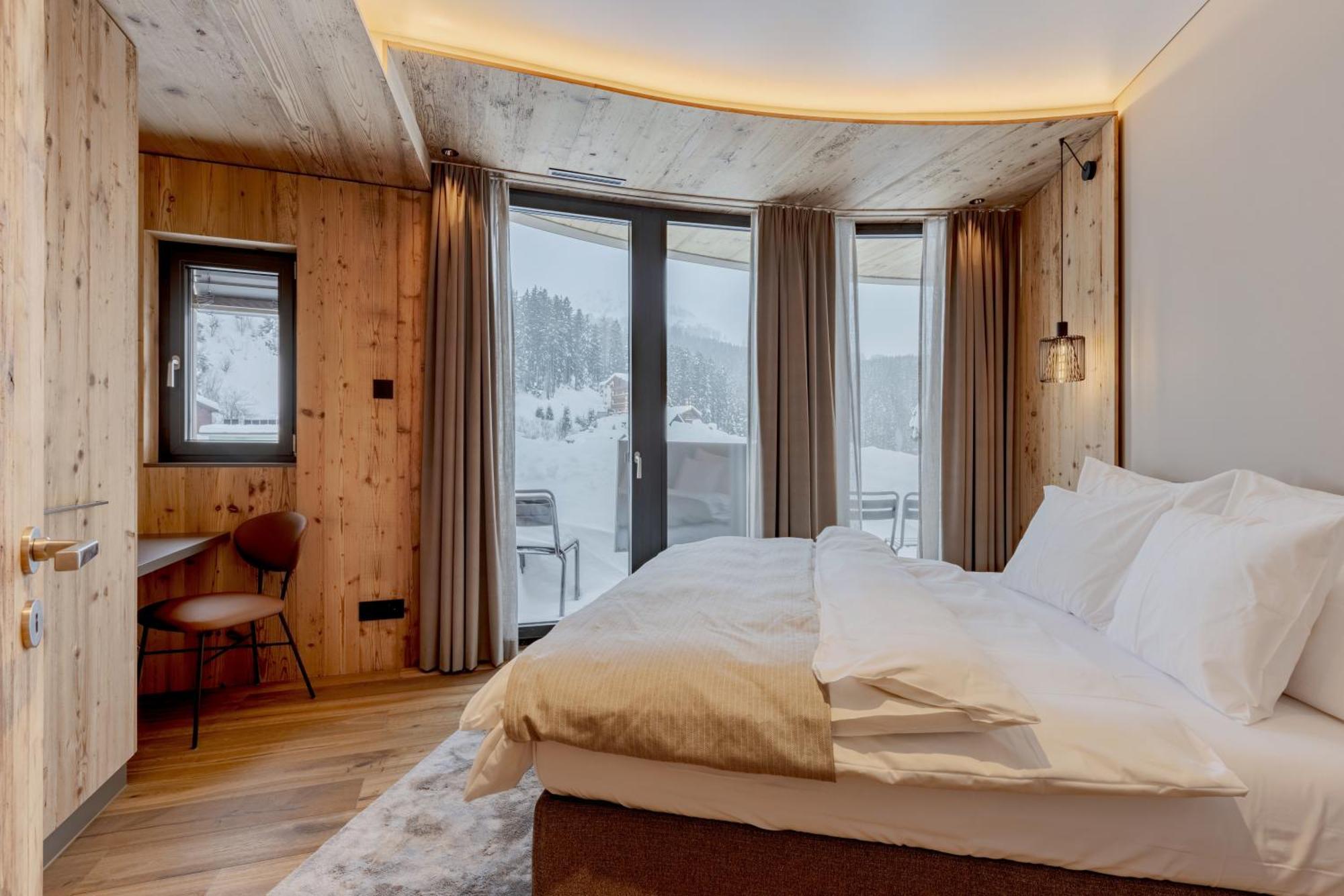 Postresidenz Am See Arosa Exteriör bild