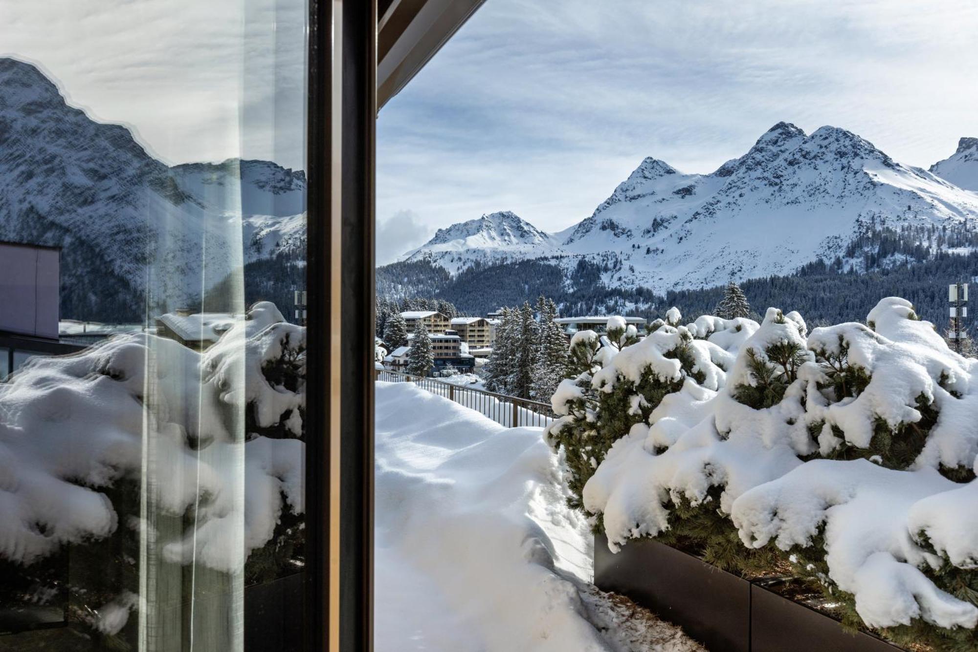 Postresidenz Am See Arosa Exteriör bild