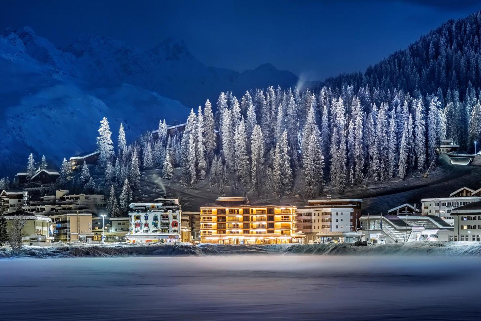 Postresidenz Am See Arosa Exteriör bild