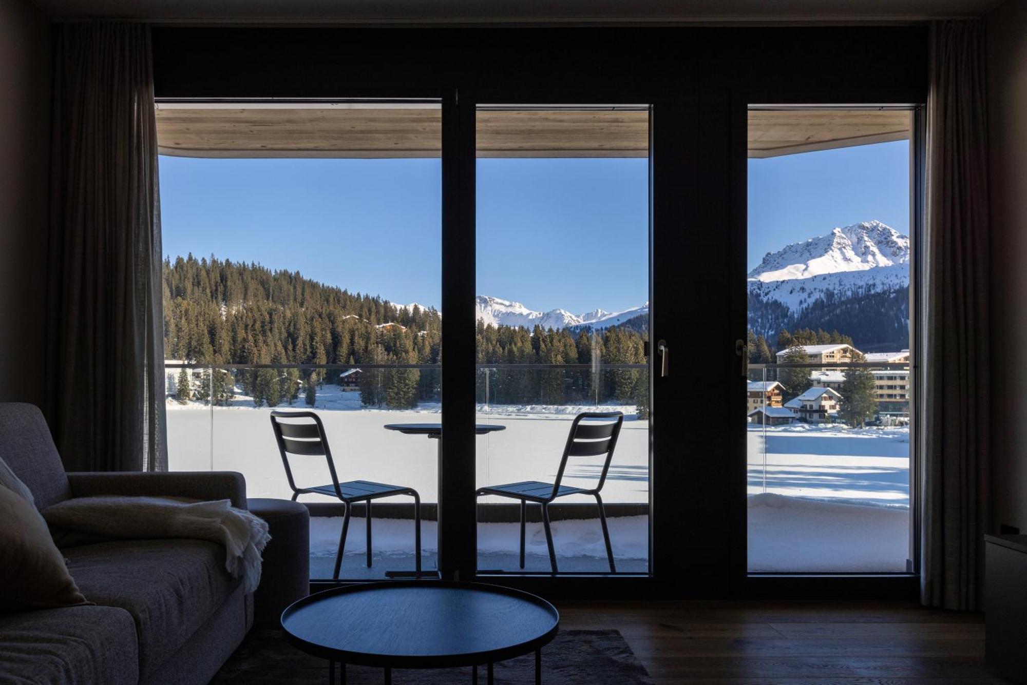 Postresidenz Am See Arosa Exteriör bild