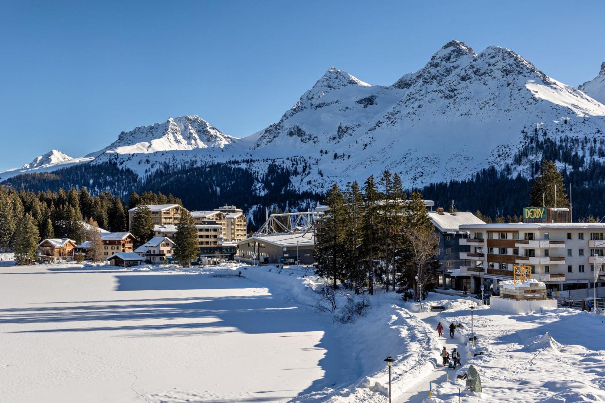 Postresidenz Am See Arosa Exteriör bild