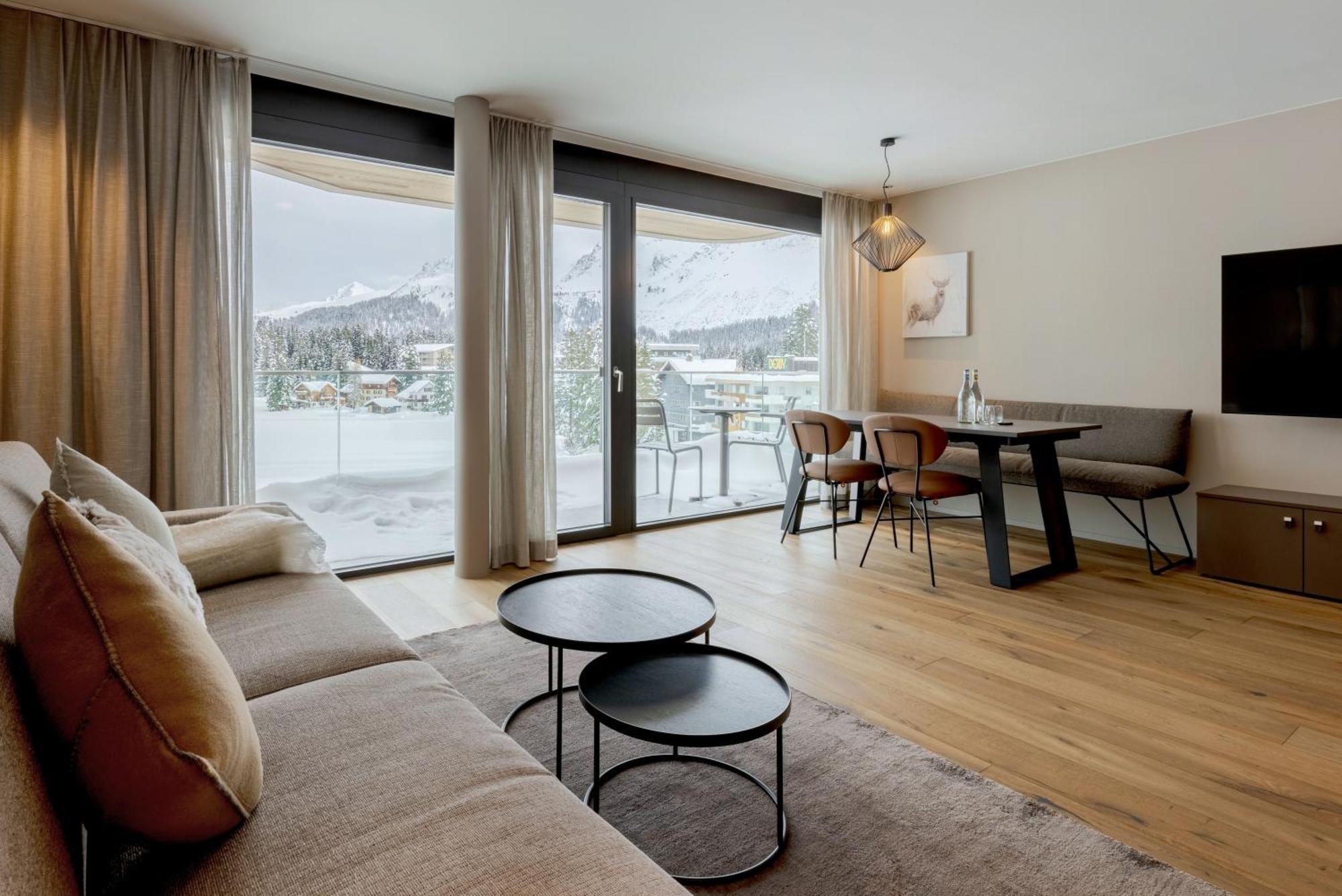 Postresidenz Am See Arosa Exteriör bild