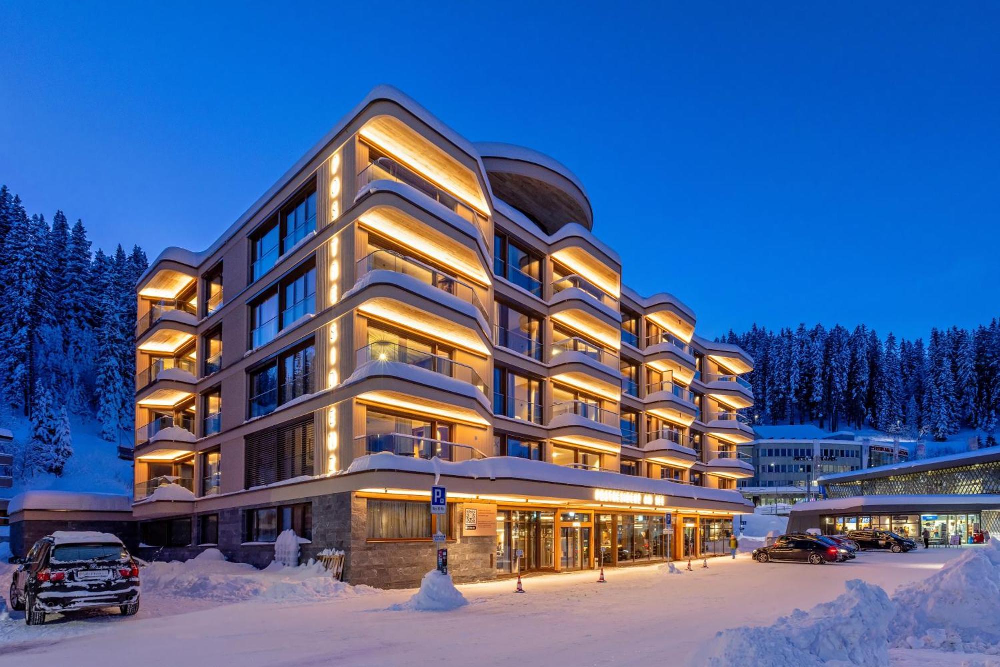 Postresidenz Am See Arosa Exteriör bild