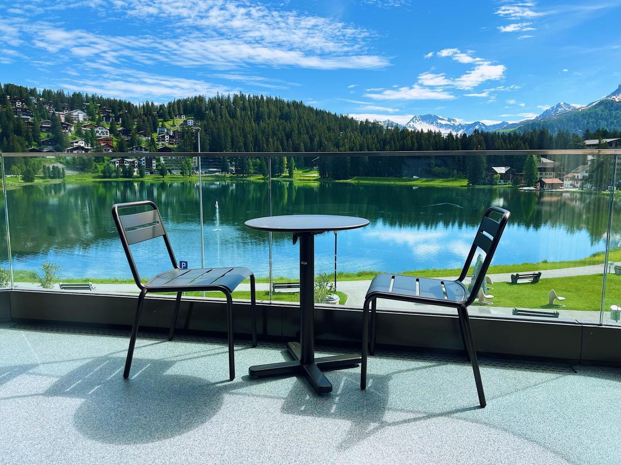Postresidenz Am See Arosa Exteriör bild