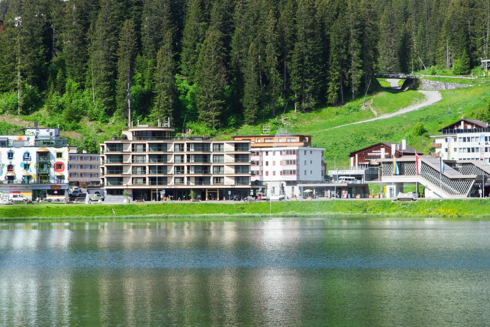 Postresidenz Am See Arosa Exteriör bild