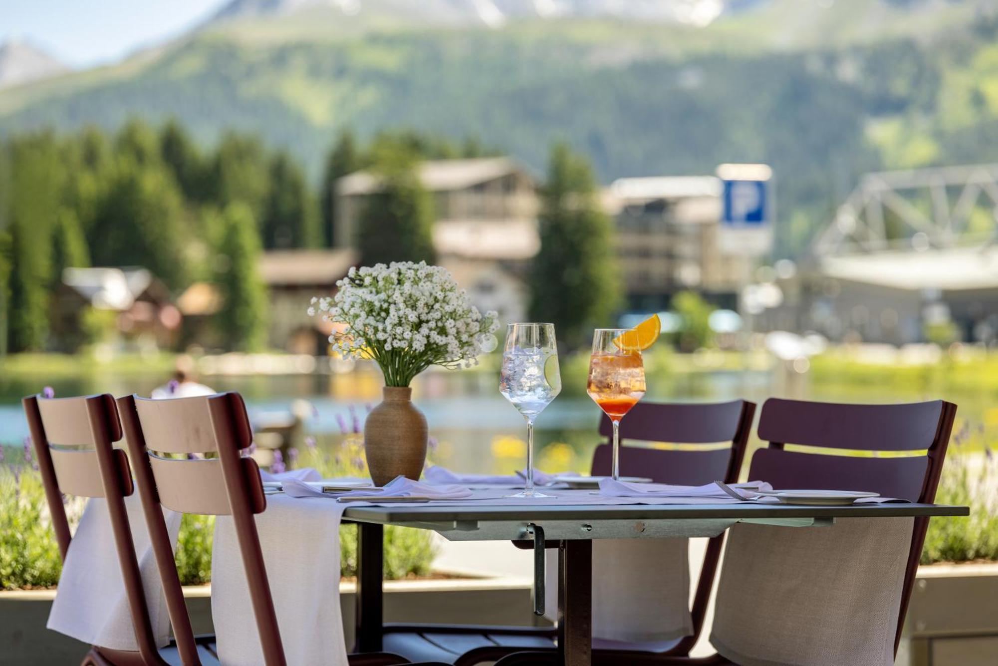 Postresidenz Am See Arosa Exteriör bild