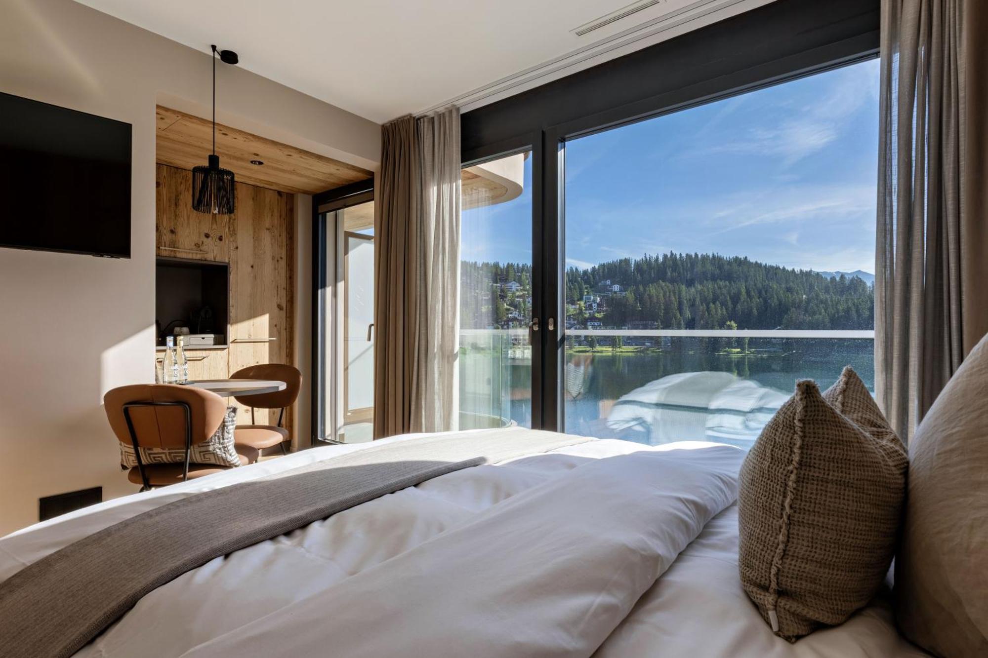 Postresidenz Am See Arosa Exteriör bild