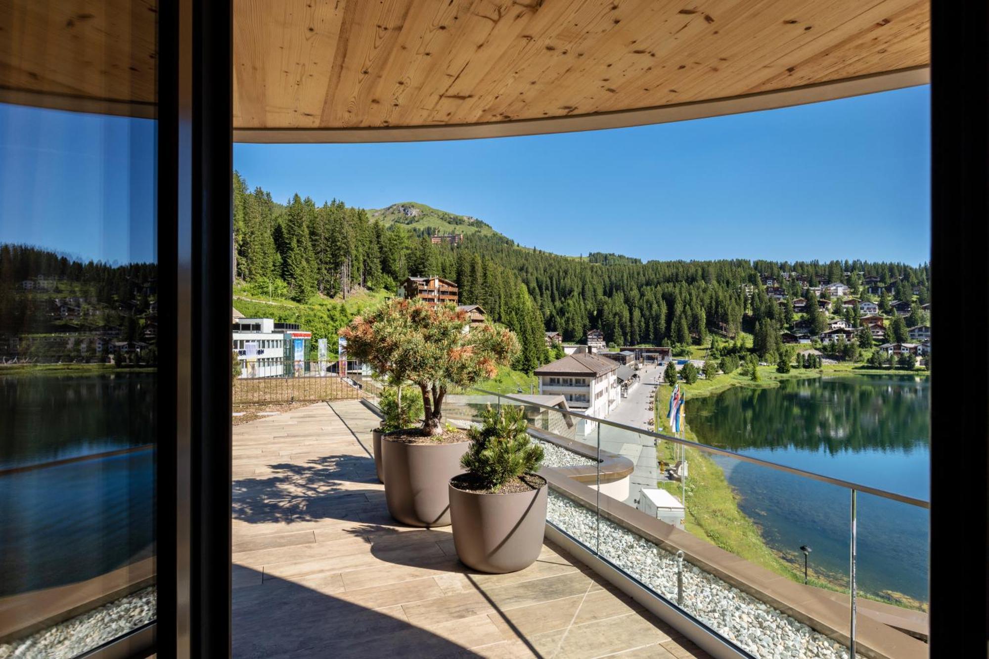 Postresidenz Am See Arosa Rum bild