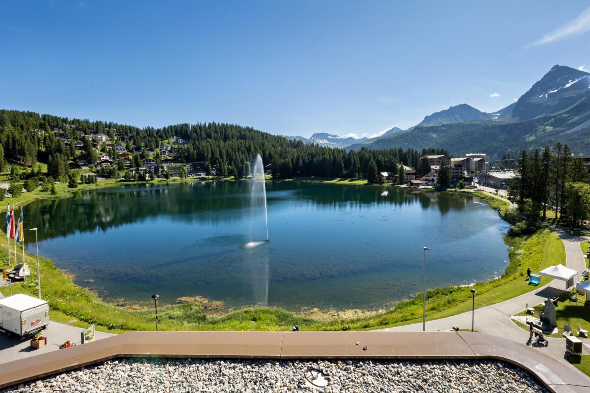 Postresidenz Am See Arosa Exteriör bild