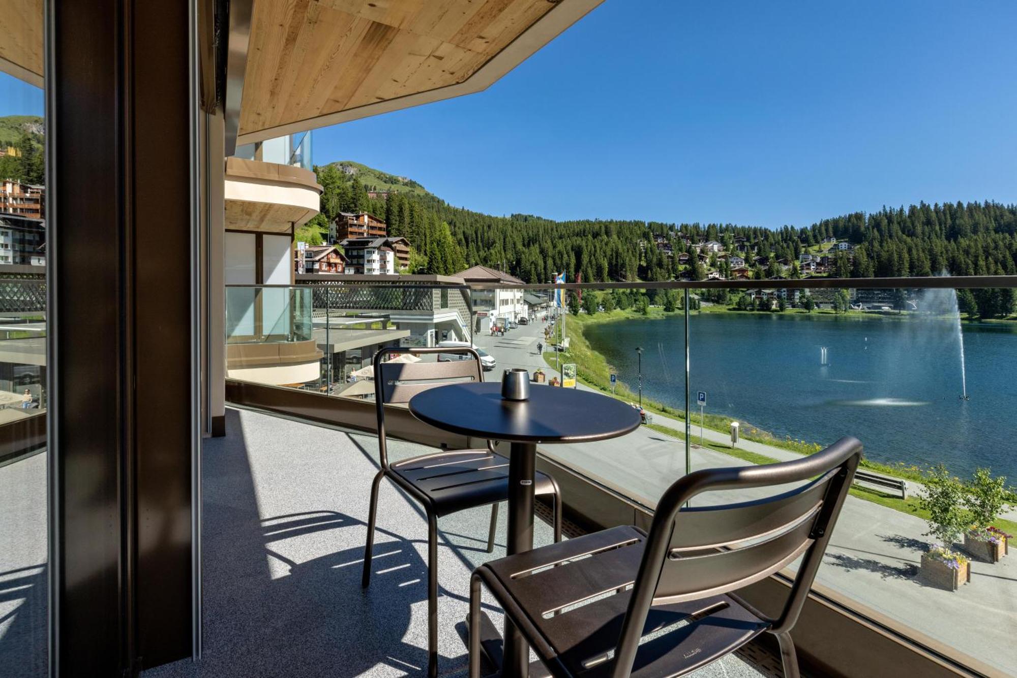 Postresidenz Am See Arosa Exteriör bild