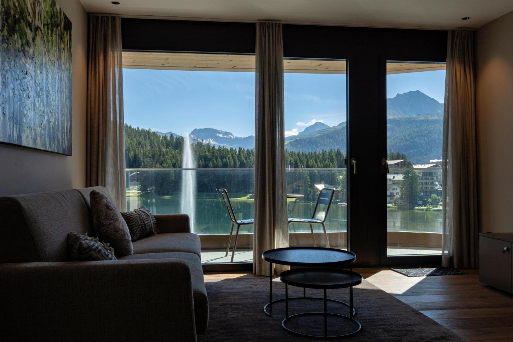 Postresidenz Am See Arosa Exteriör bild