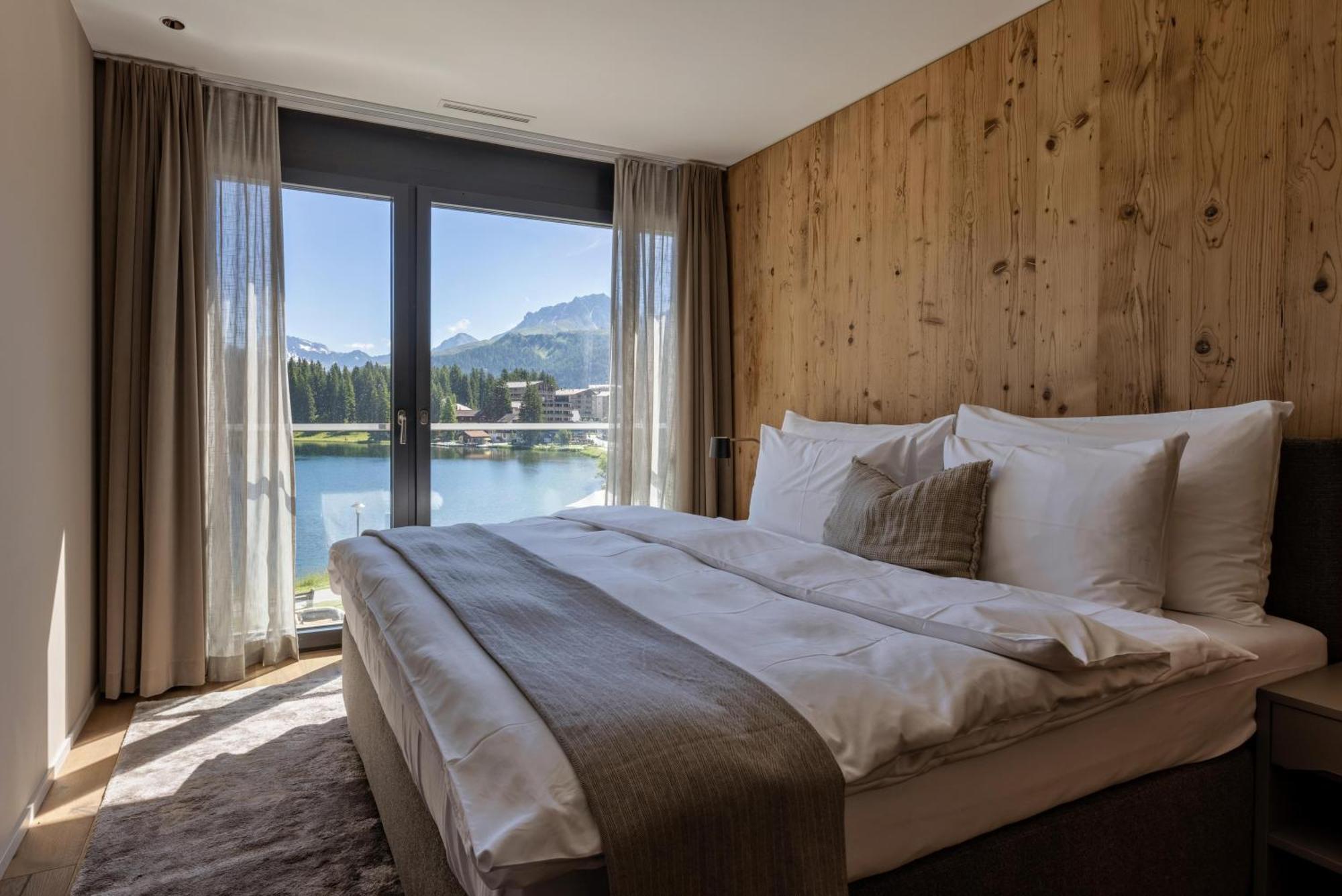 Postresidenz Am See Arosa Exteriör bild
