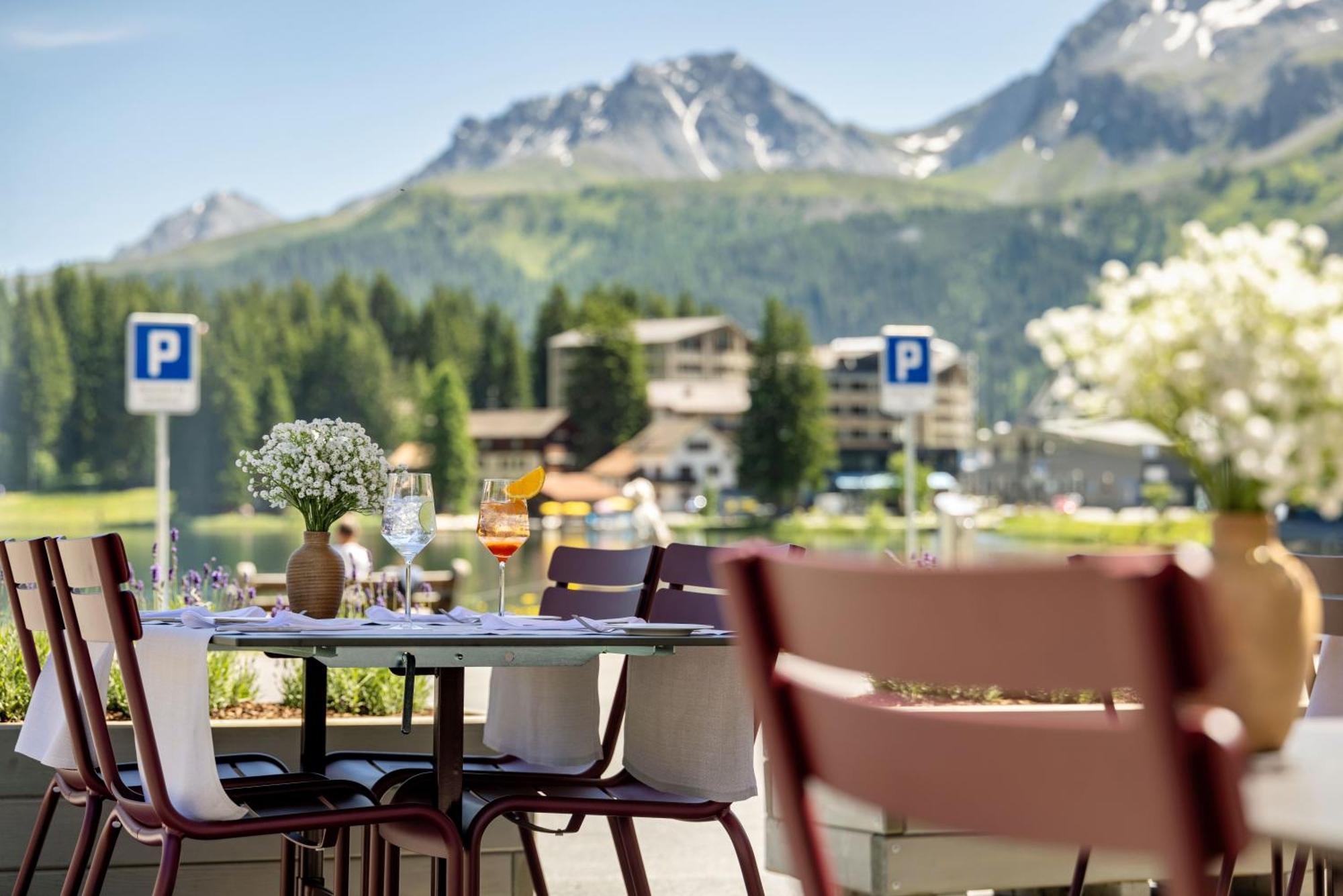 Postresidenz Am See Arosa Exteriör bild