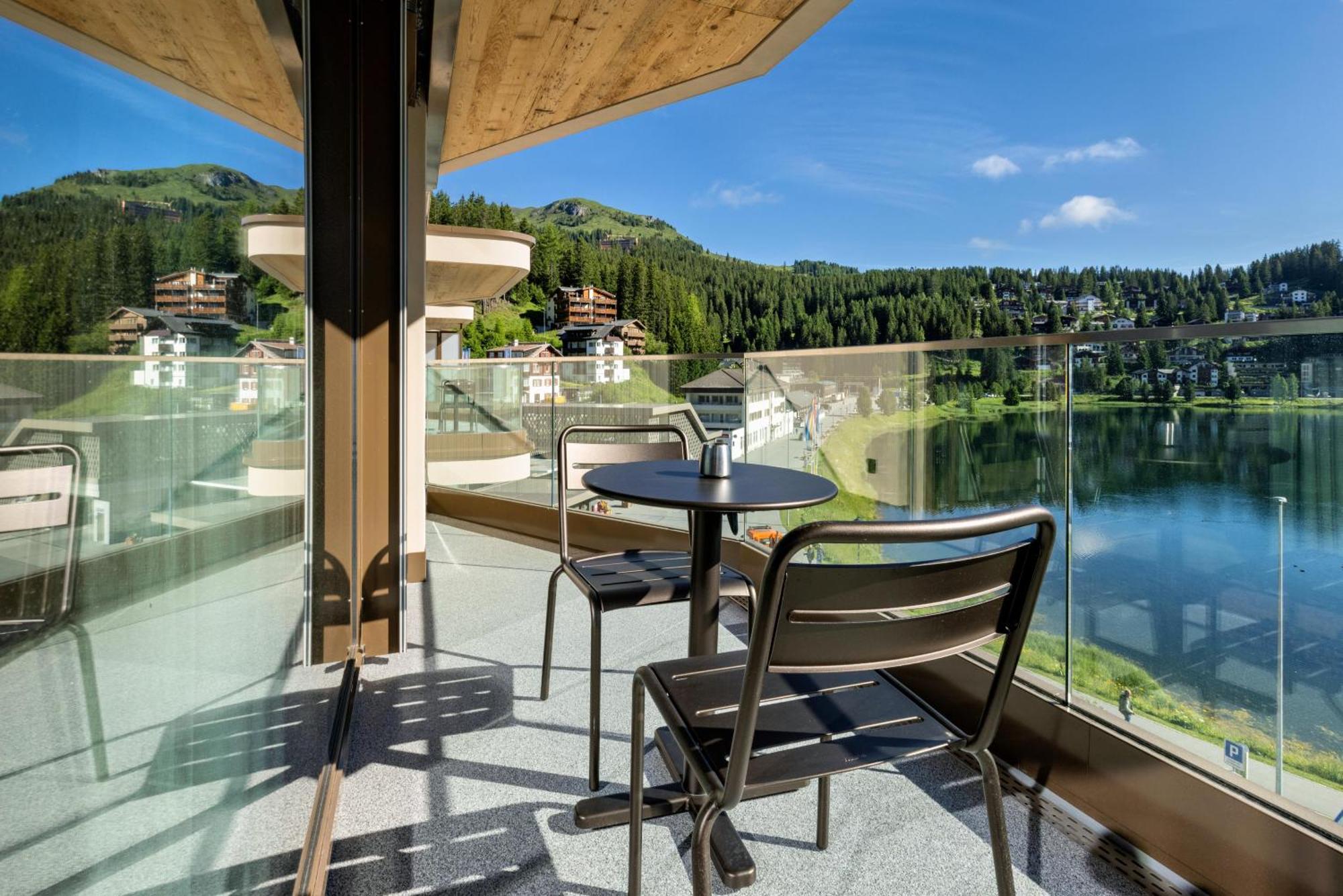 Postresidenz Am See Arosa Exteriör bild