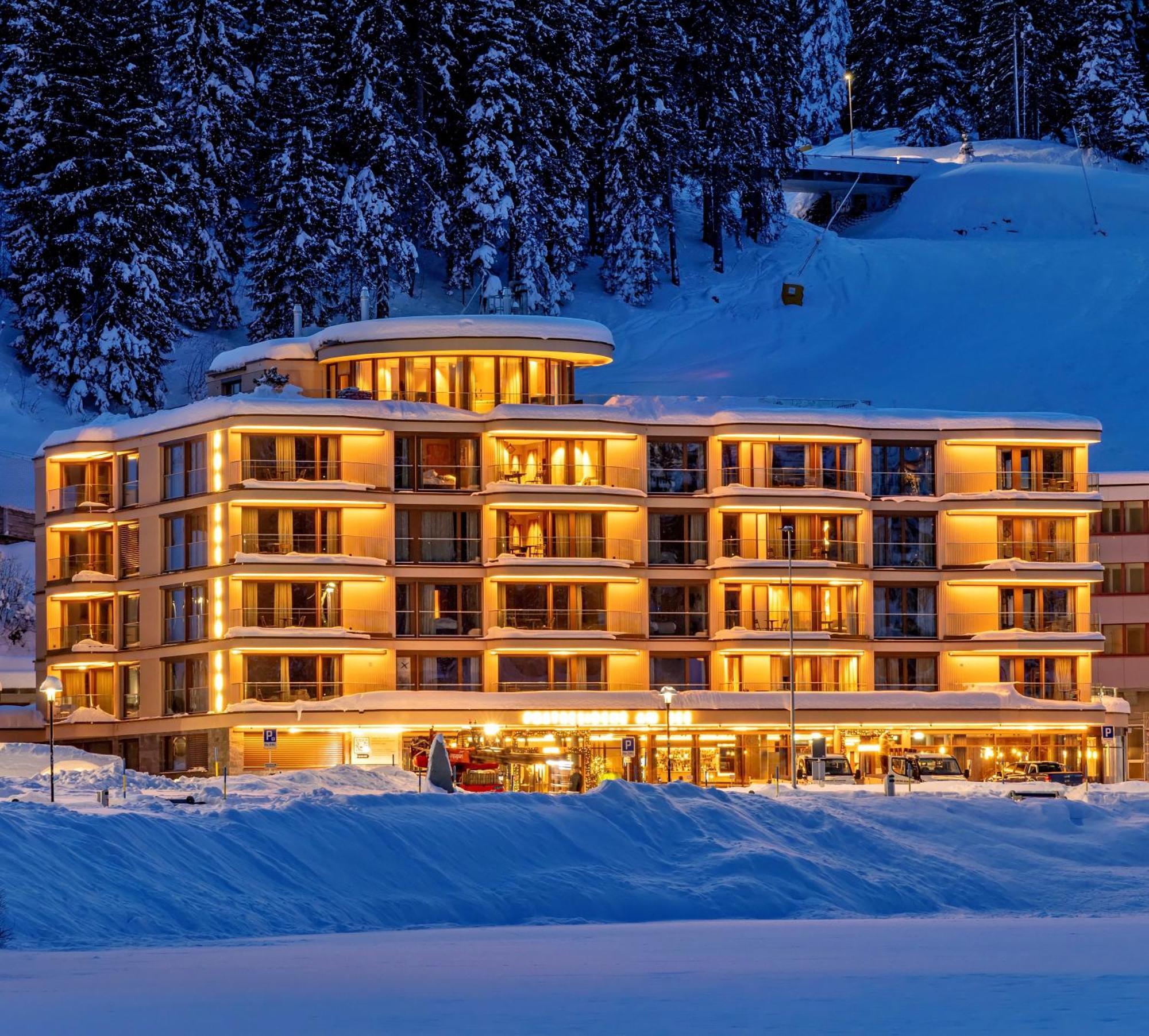 Postresidenz Am See Arosa Exteriör bild
